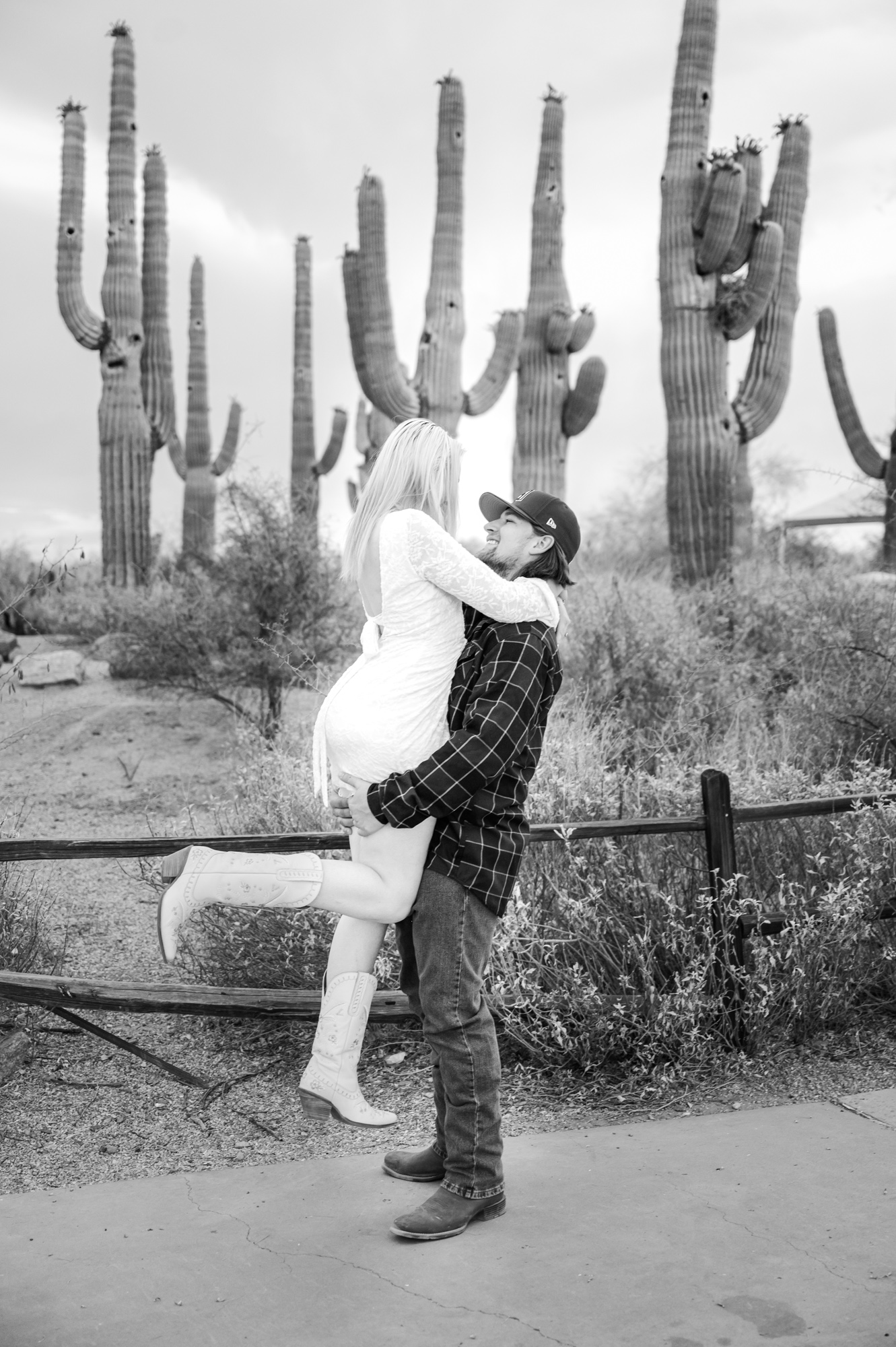 Fun Charming Session Riparian Preserve Arizona Wedding Photographer 