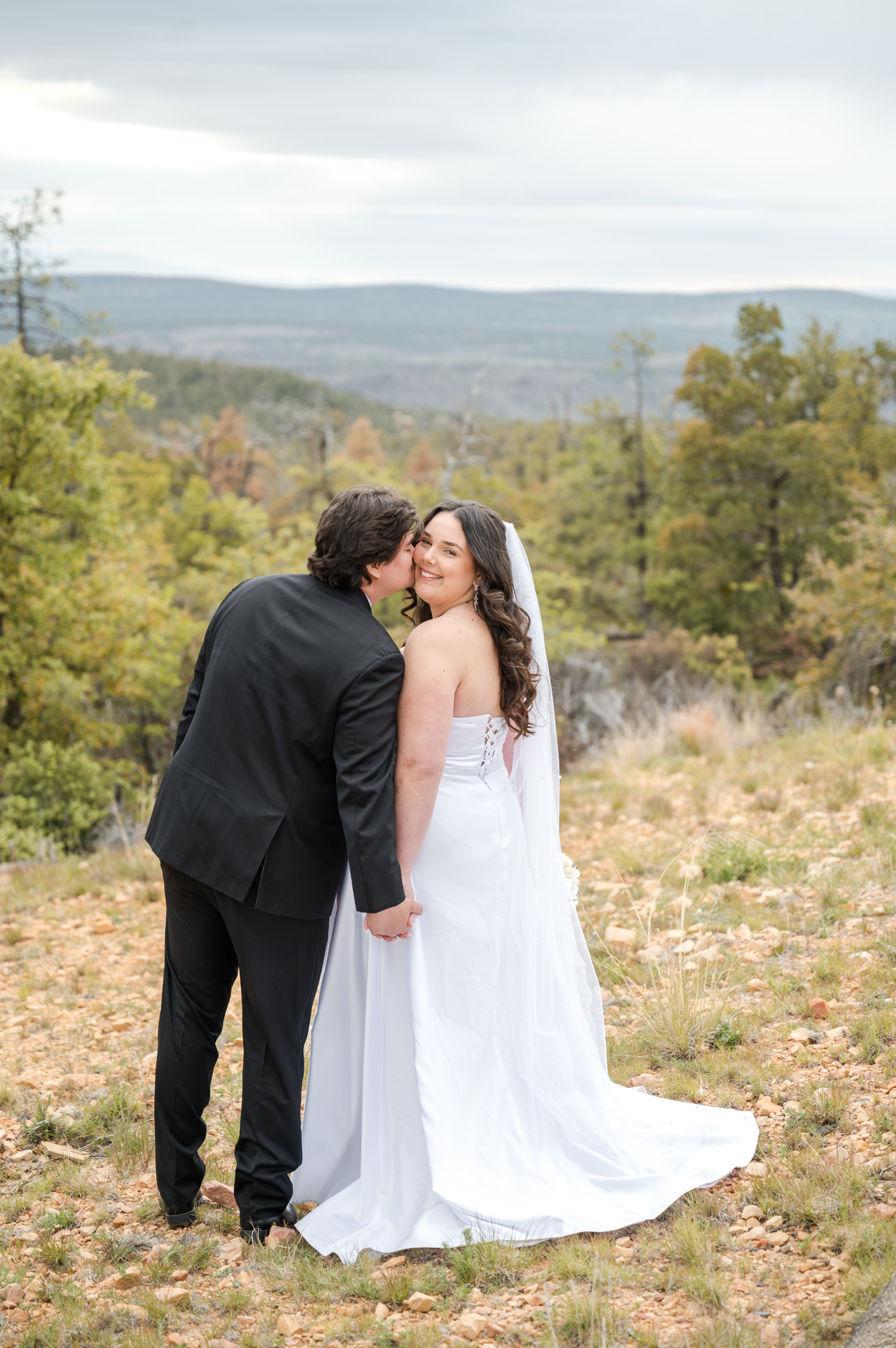 Intimate Breathtaking Wedding Goodfellow Lawn Arizona Wedding Photographer