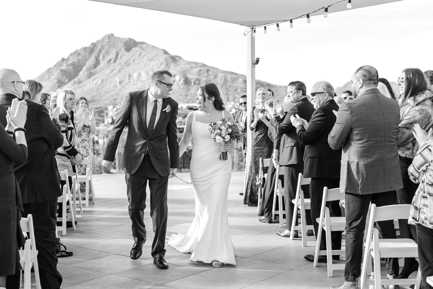 Radiant Blissful Wedding Hotel Valley Ho Scottsdale Wedding Photographer