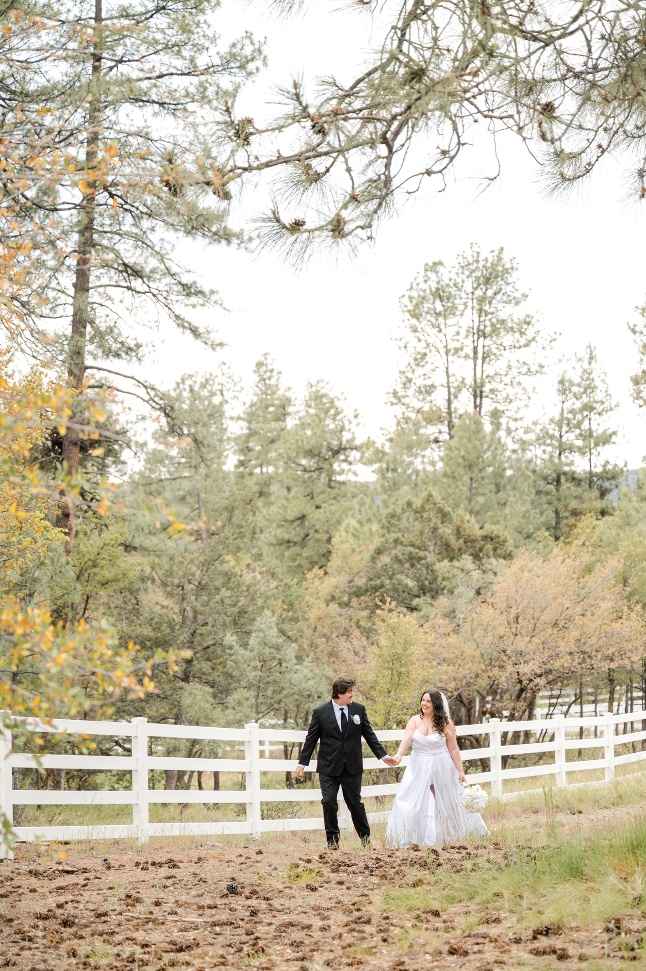 Intimate Breathtaking Wedding Goodfellow Lawn Arizona Wedding Photographer