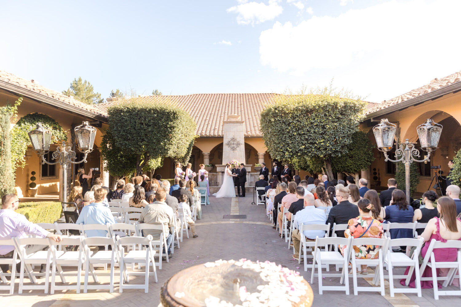 Emotional Beautiful Wedding Villa Siena Arizona Wedding Photographer