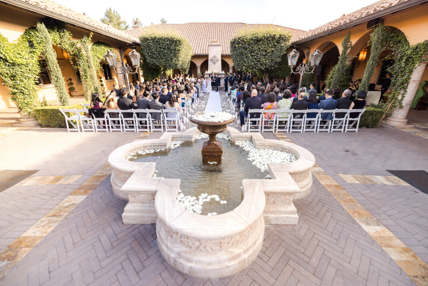 Romantic Enchanting Wedding Villa Siena Phoenix Wedding Photographer
