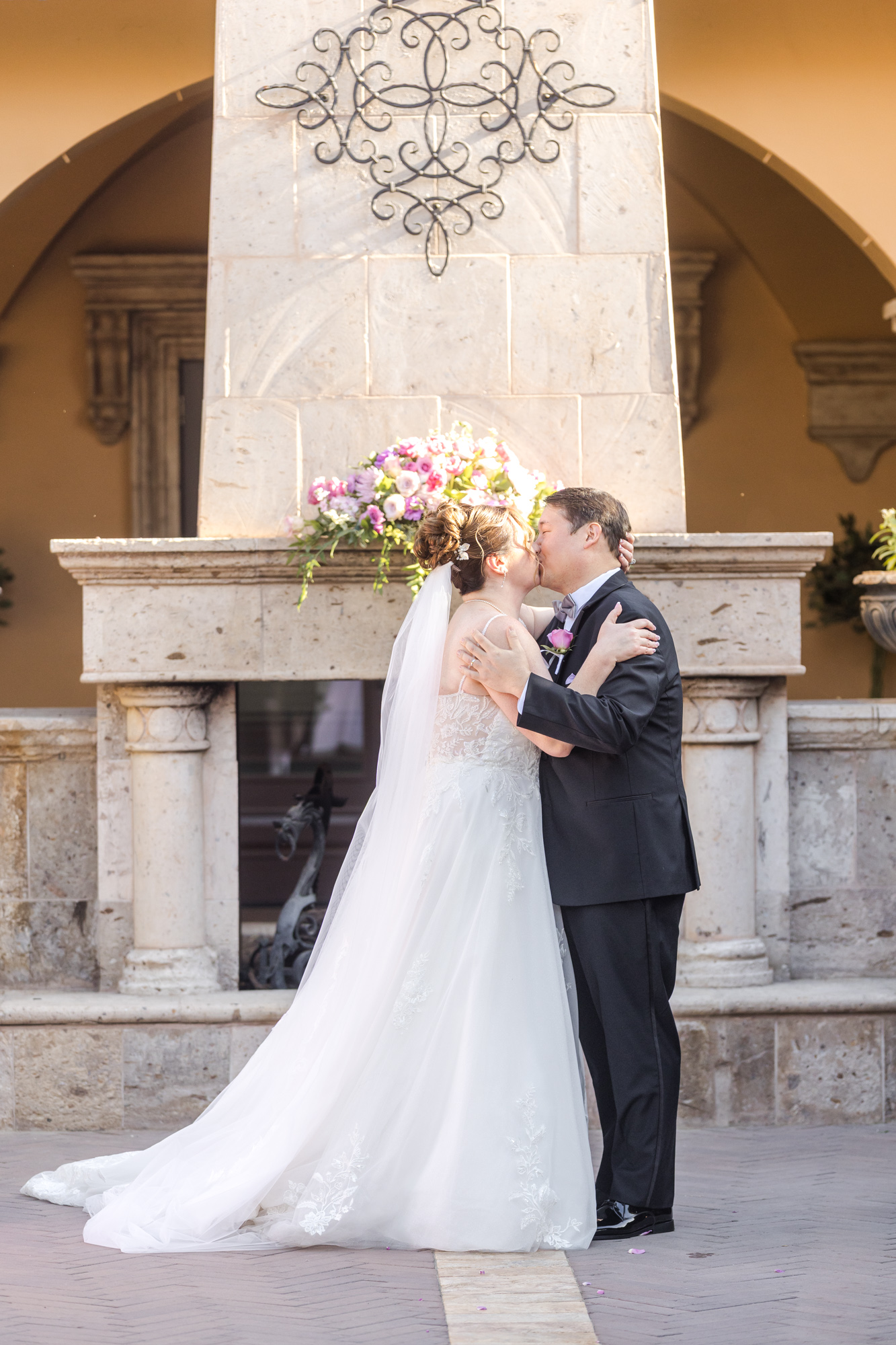 Emotional Beautiful Wedding Villa Siena Arizona Wedding Photographer