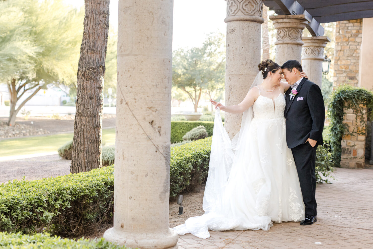 Emotional Beautiful Wedding Villa Siena Arizona Wedding Photographer