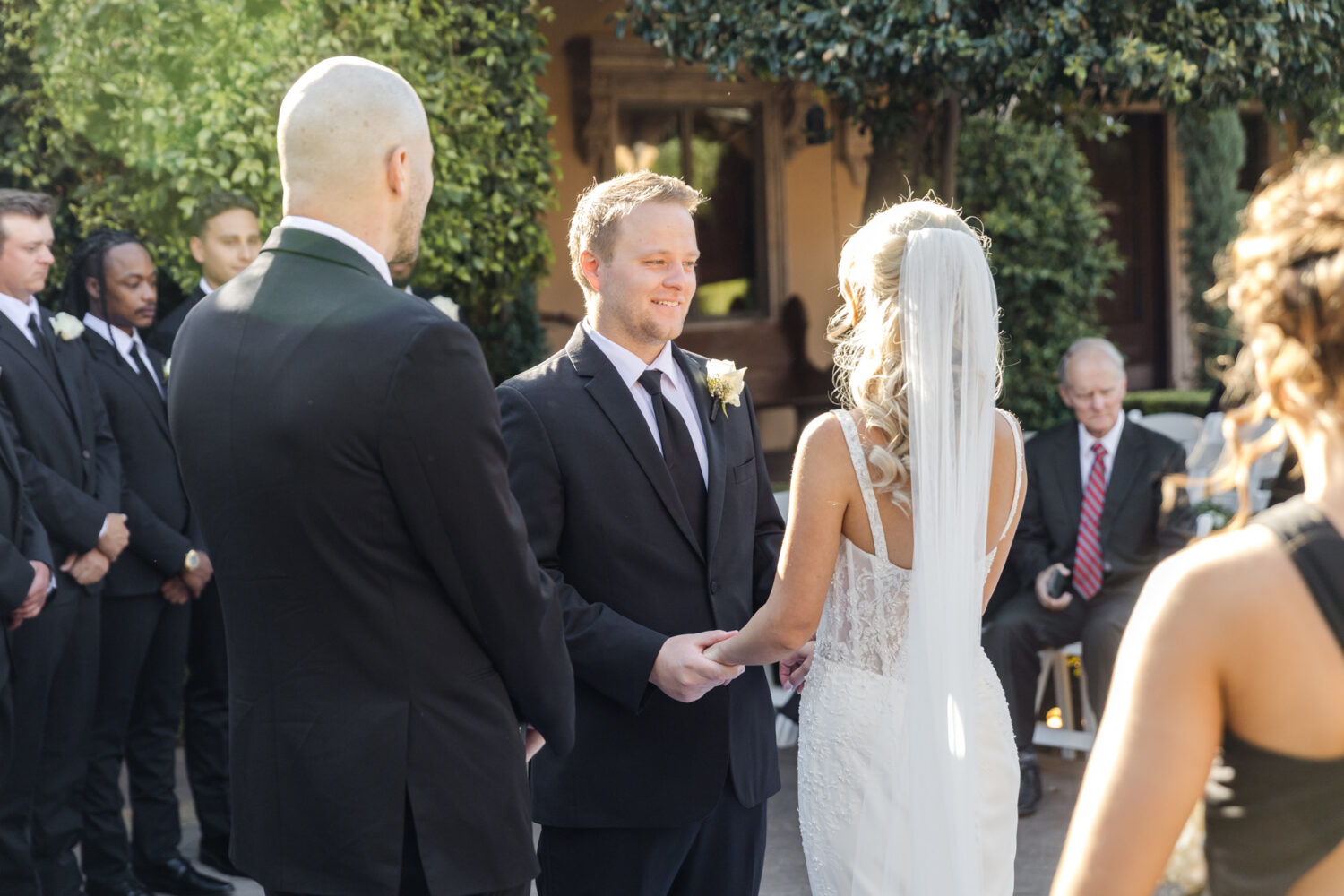 Classic Formal Wedding Villa Siena Phoenix Wedding Photographer