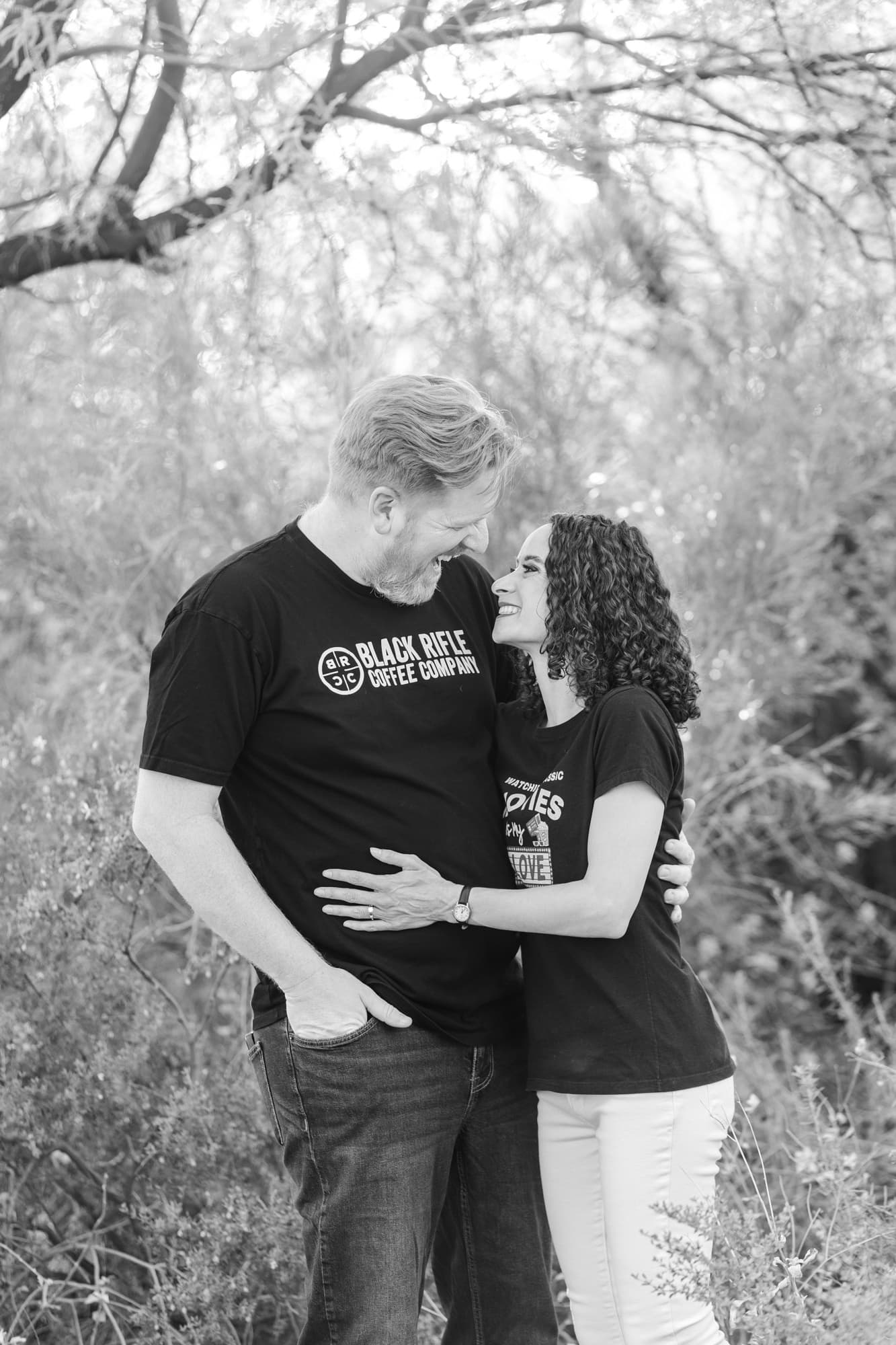 Fun Loving Session Veterans Oasis Park Arizona Wedding Photographer