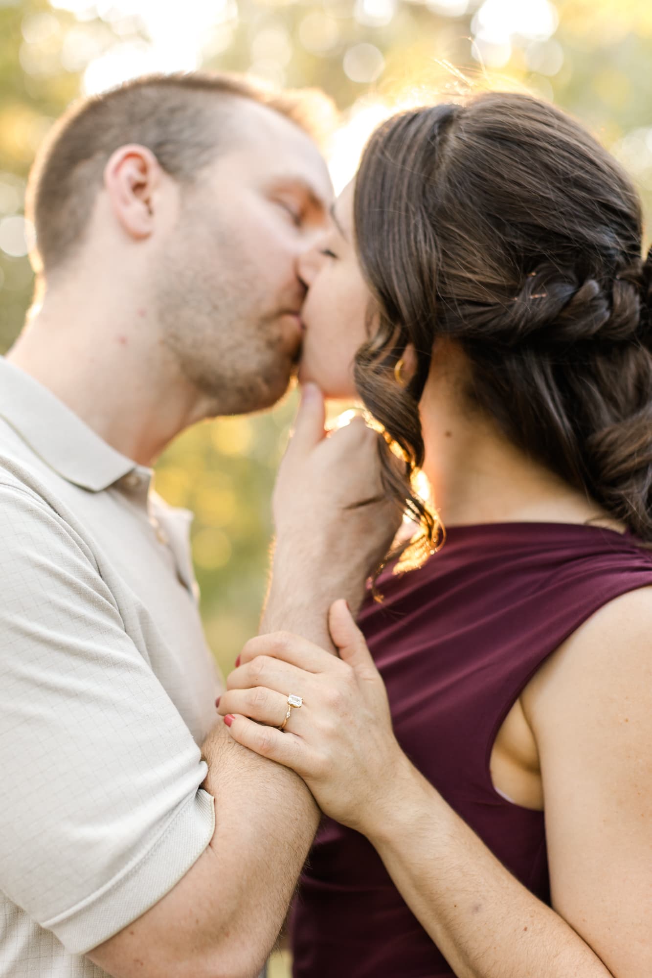Breathtaking Playful Engagement Crescent Moon Ranch Sedona Wedding Photographer