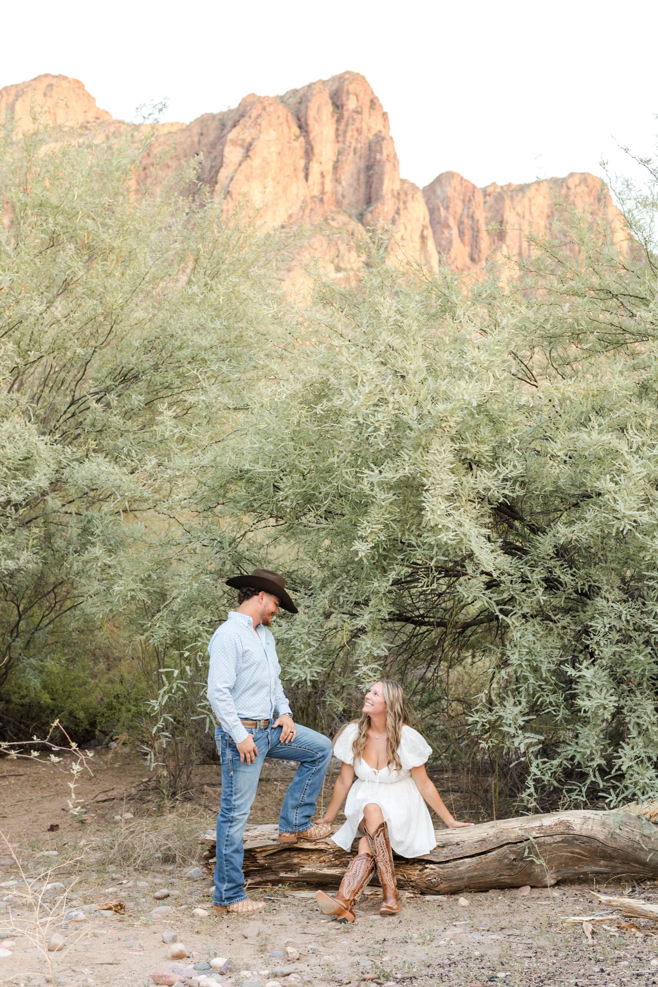 Captivating Beautiful Session Salt River Phoenix Wedding Photographer