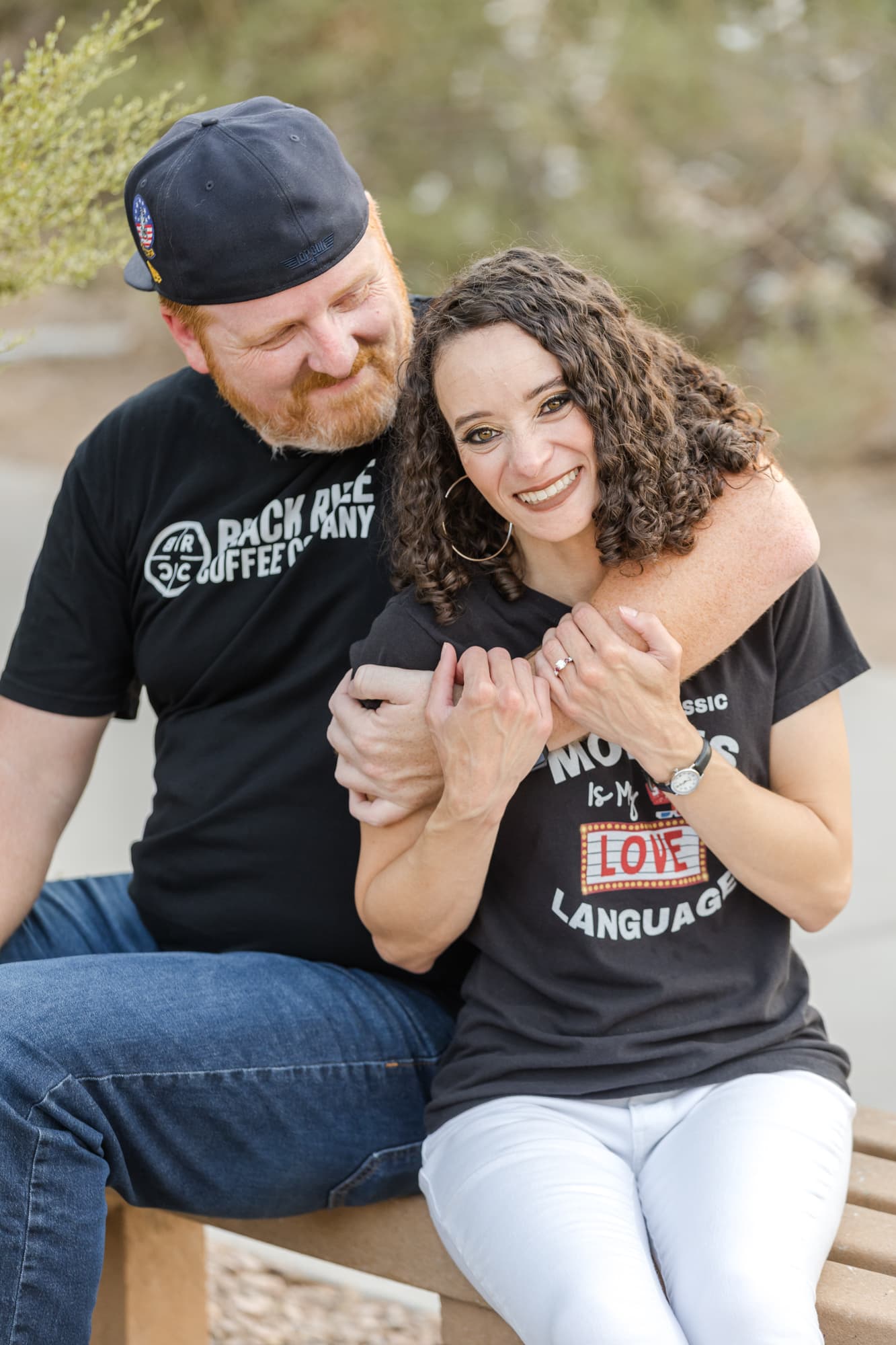 Fun Loving Session Veterans Oasis Park Arizona Wedding Photographer