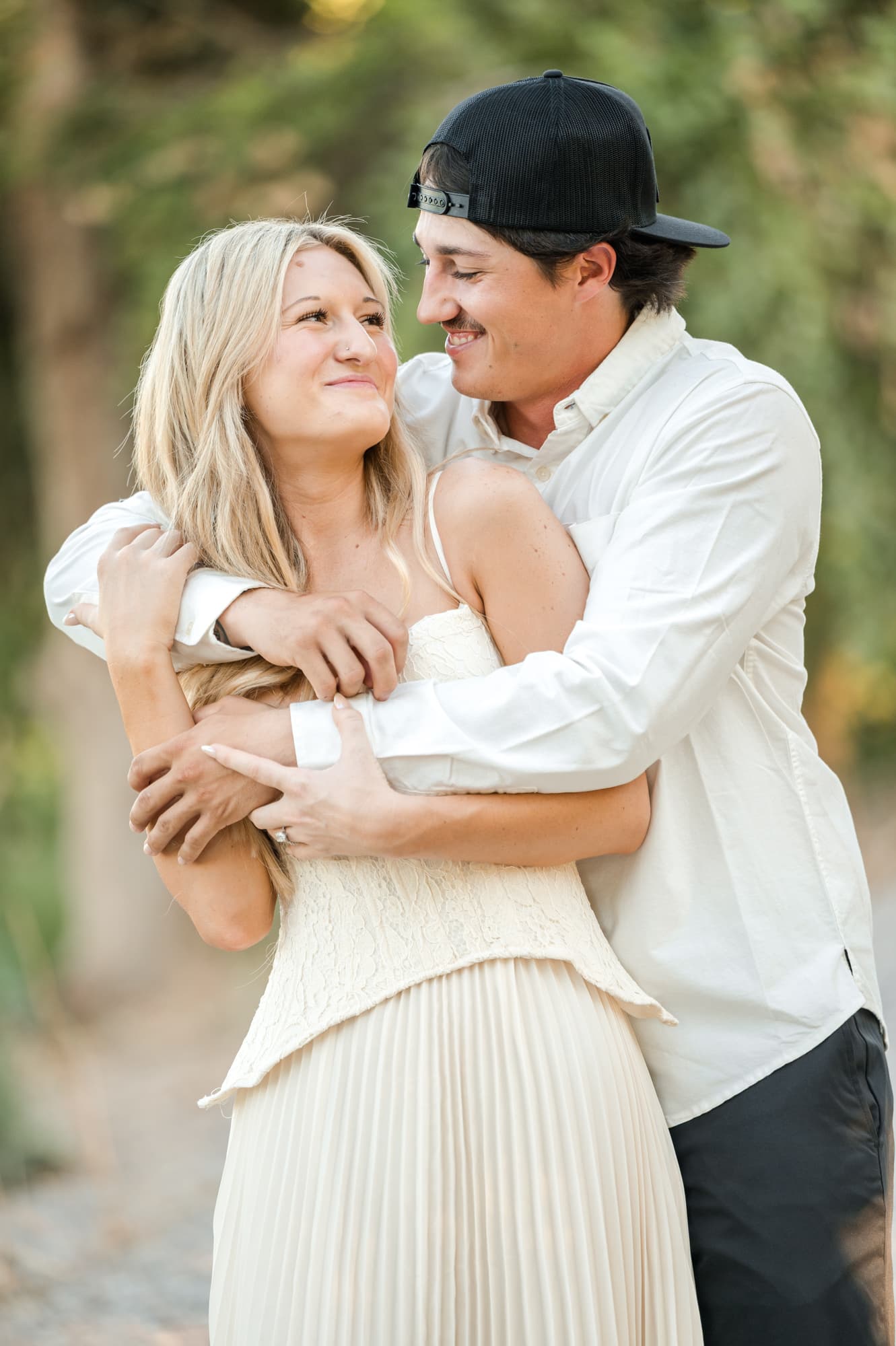 Stunning Garden Session Gilbert Regional Park Phoenix Wedding Photographer