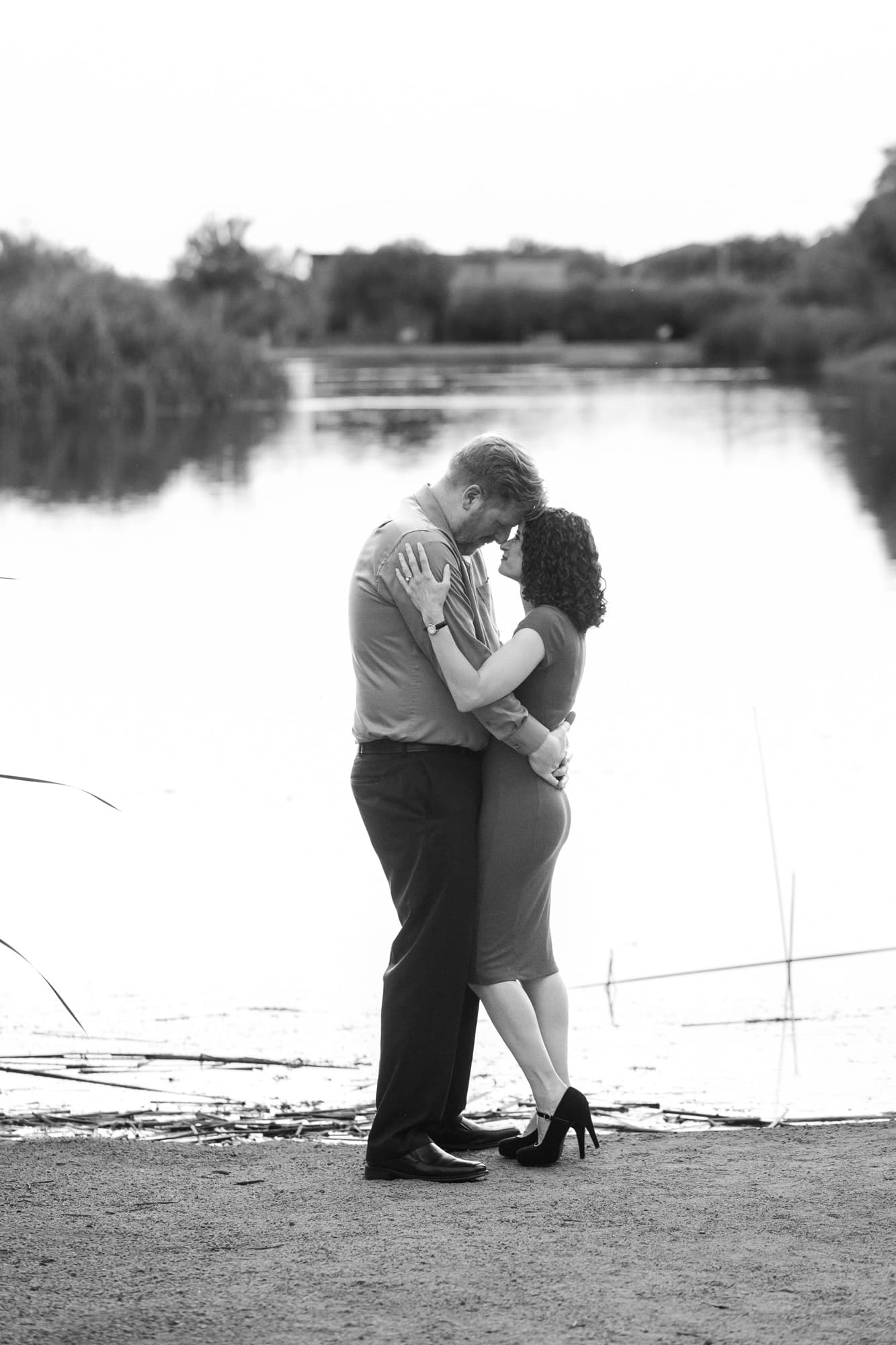 Fun Loving Session Veterans Oasis Park Arizona Wedding Photographer