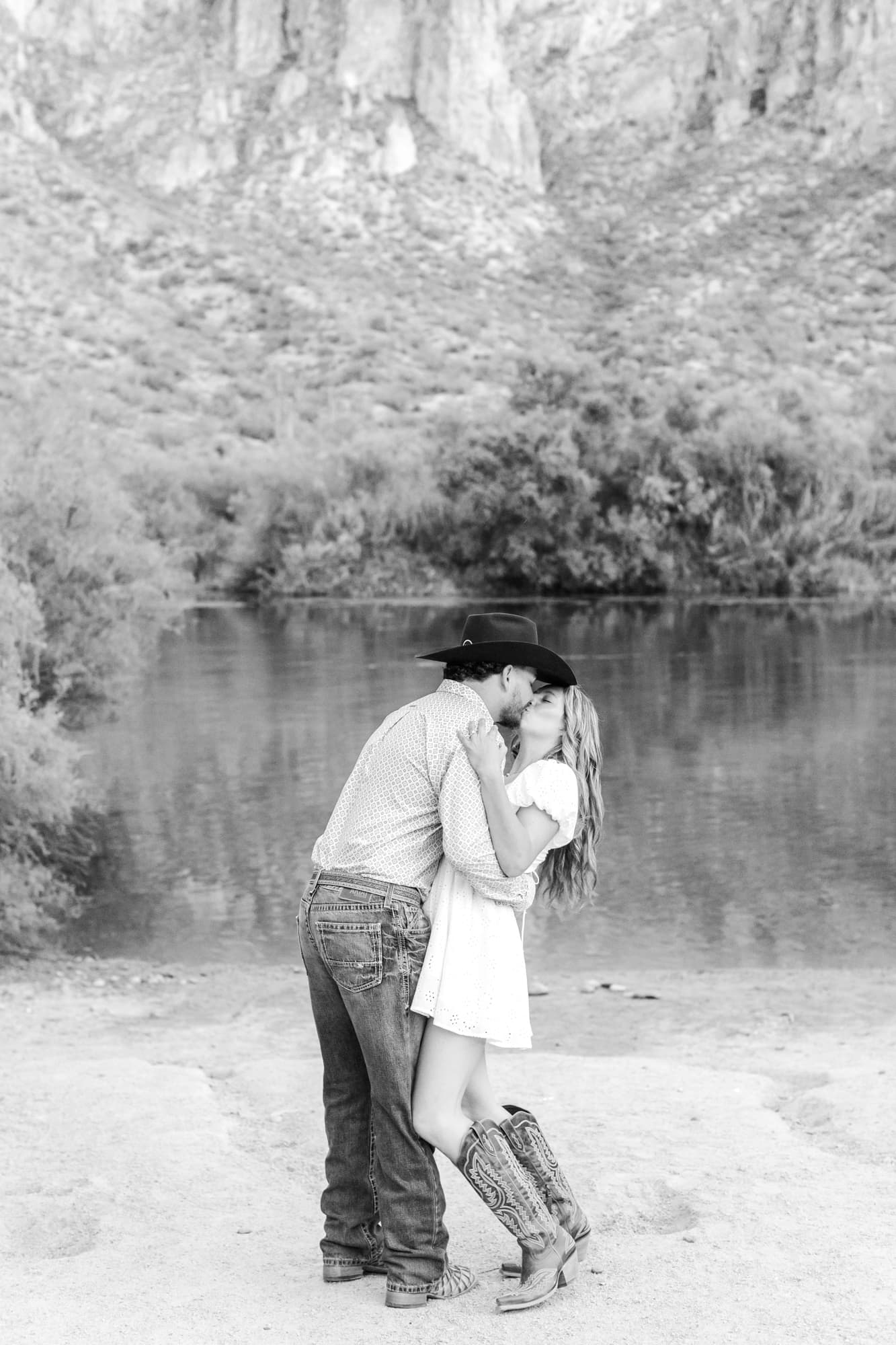 Captivating Beautiful Session Salt River Phoenix Wedding Photographer