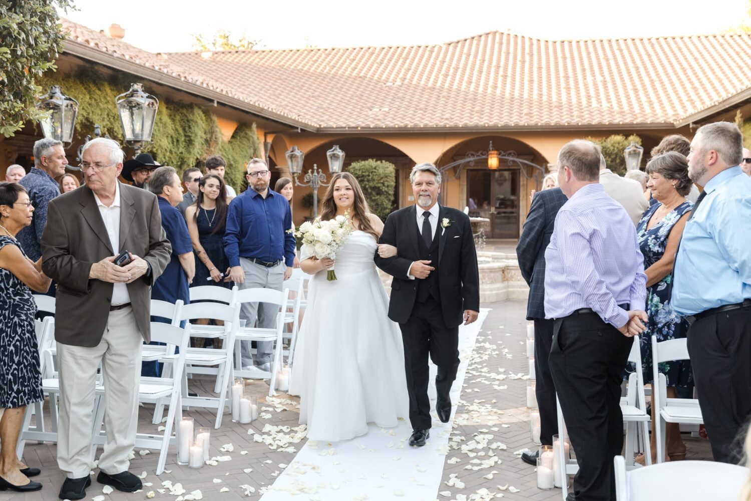 Effortless Elegant Wedding Villa Siena Phoenix Wedding Photographer