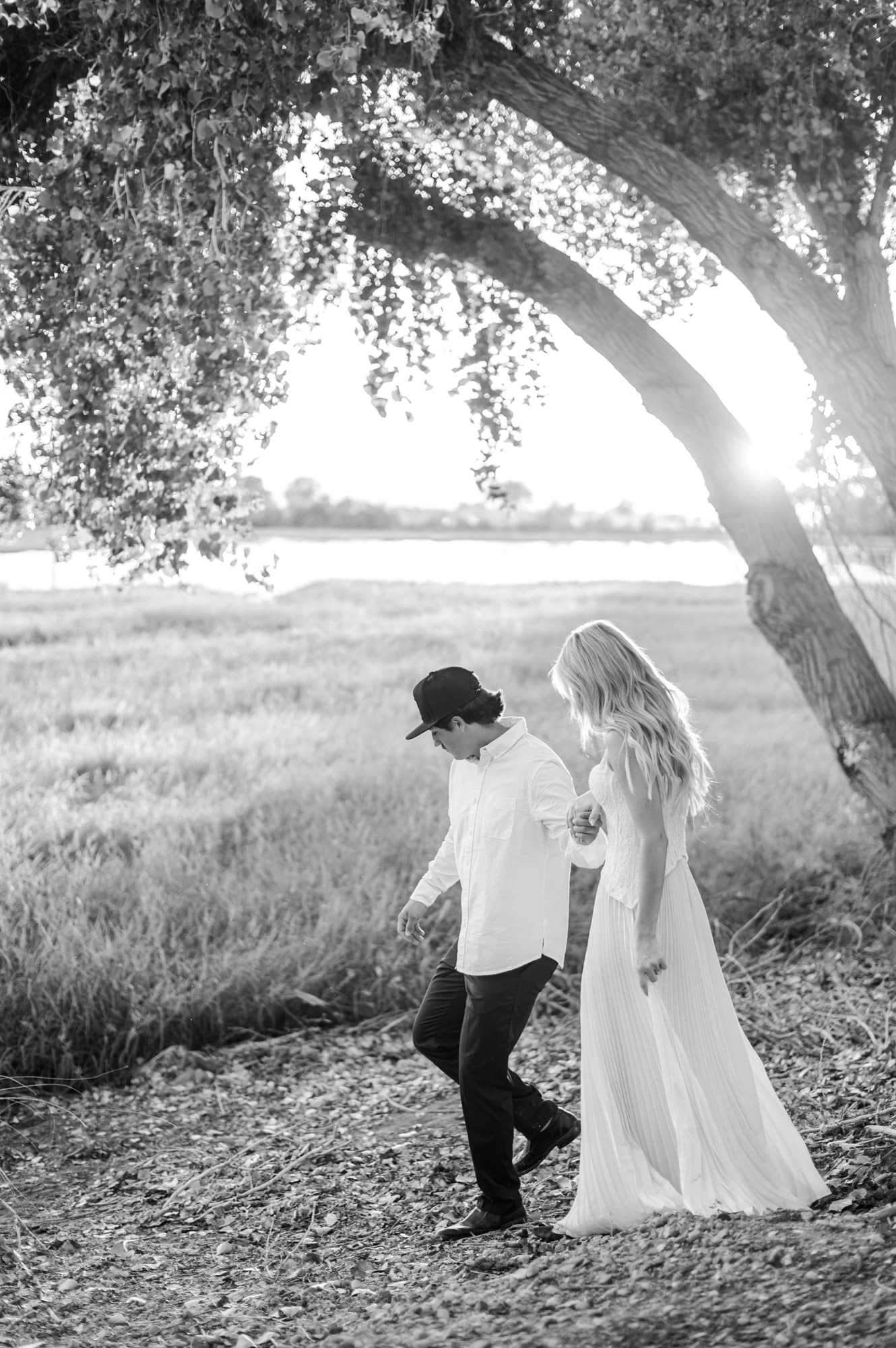 Stunning Garden Session Gilbert Regional Park Phoenix Wedding Photographer