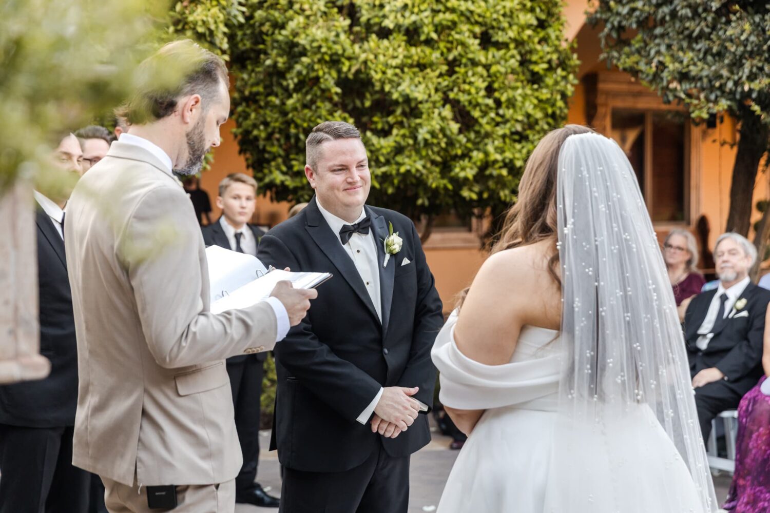 Effortless Elegant Wedding Villa Siena Phoenix Wedding Photographer