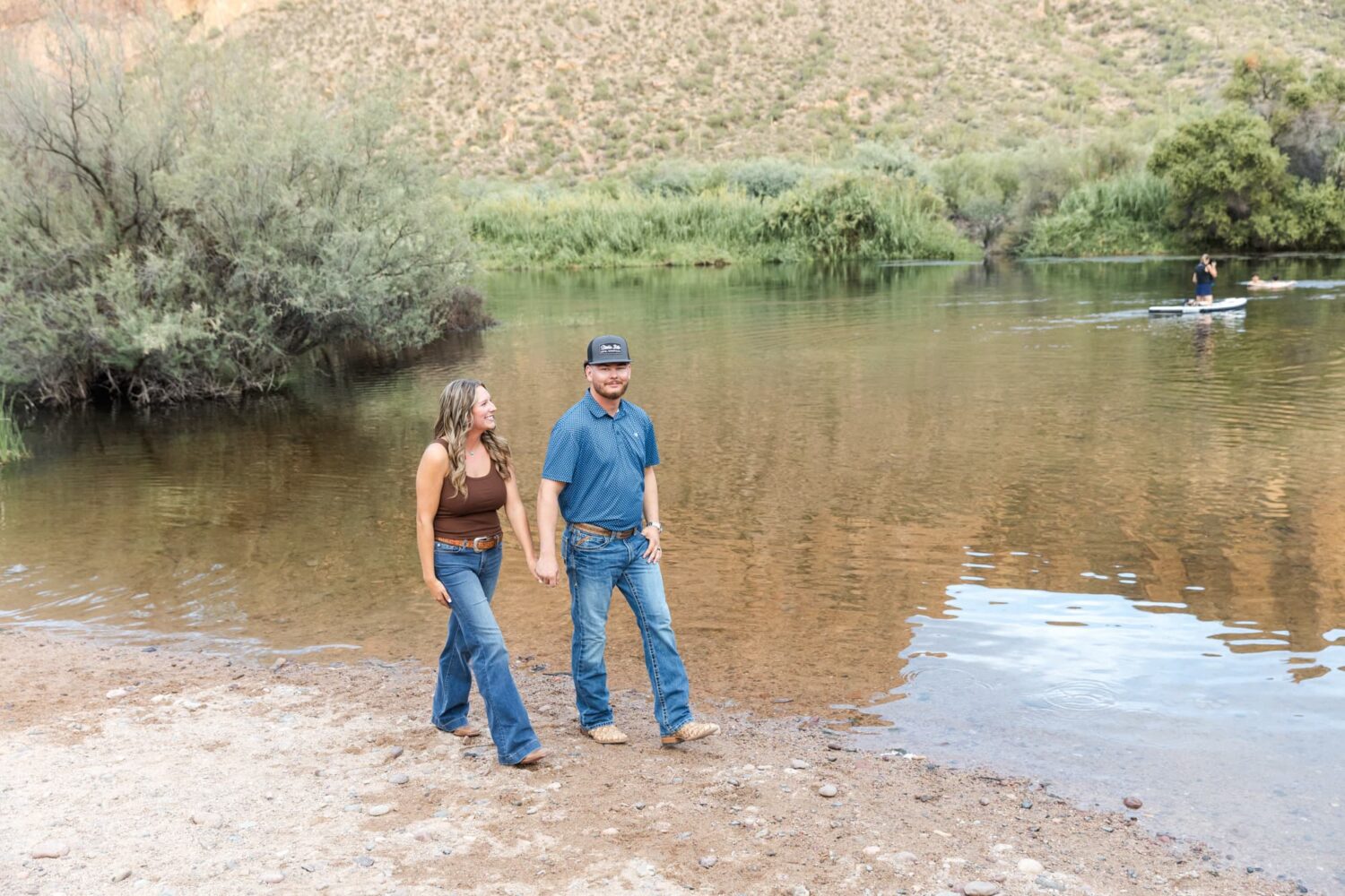Captivating Beautiful Session Salt River Phoenix Wedding Photographer