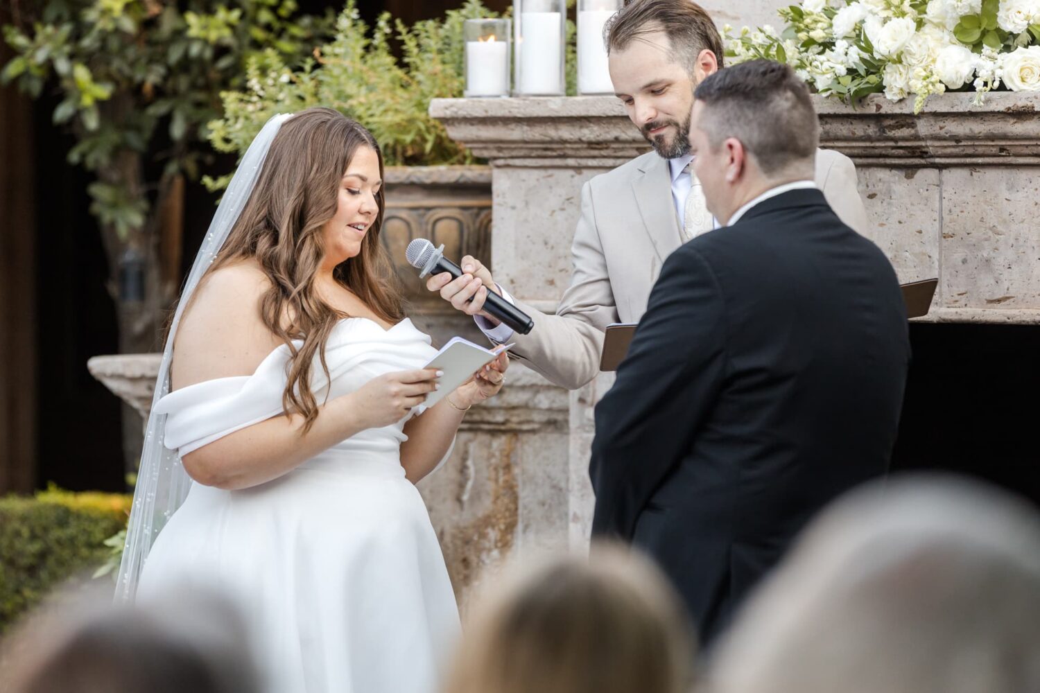 Effortless Elegant Wedding Villa Siena Phoenix Wedding Photographer