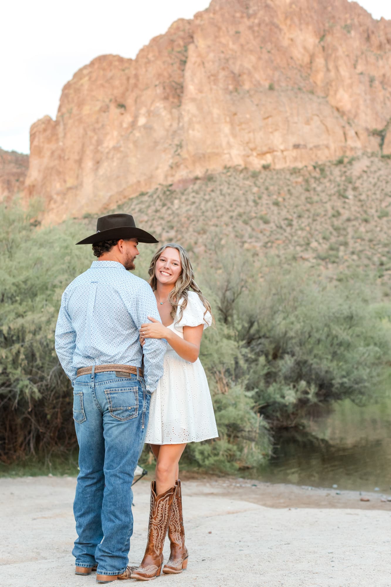 Captivating Beautiful Session Salt River Phoenix Wedding Photographer