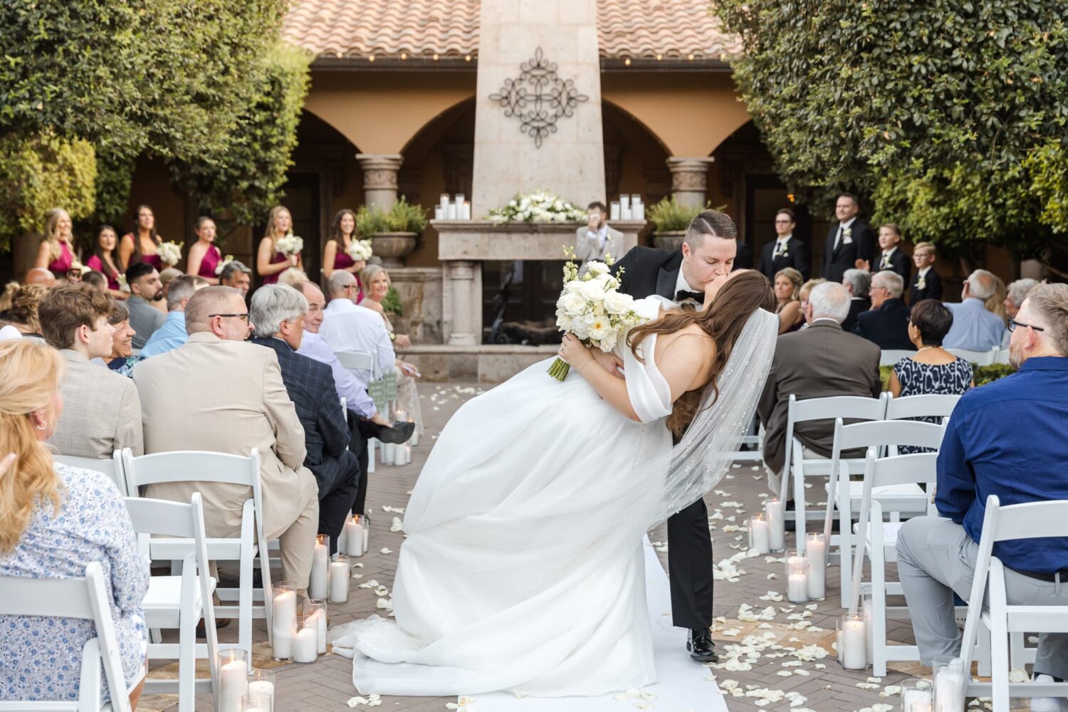 Effortless Elegant Wedding Villa Siena Phoenix Wedding Photographer