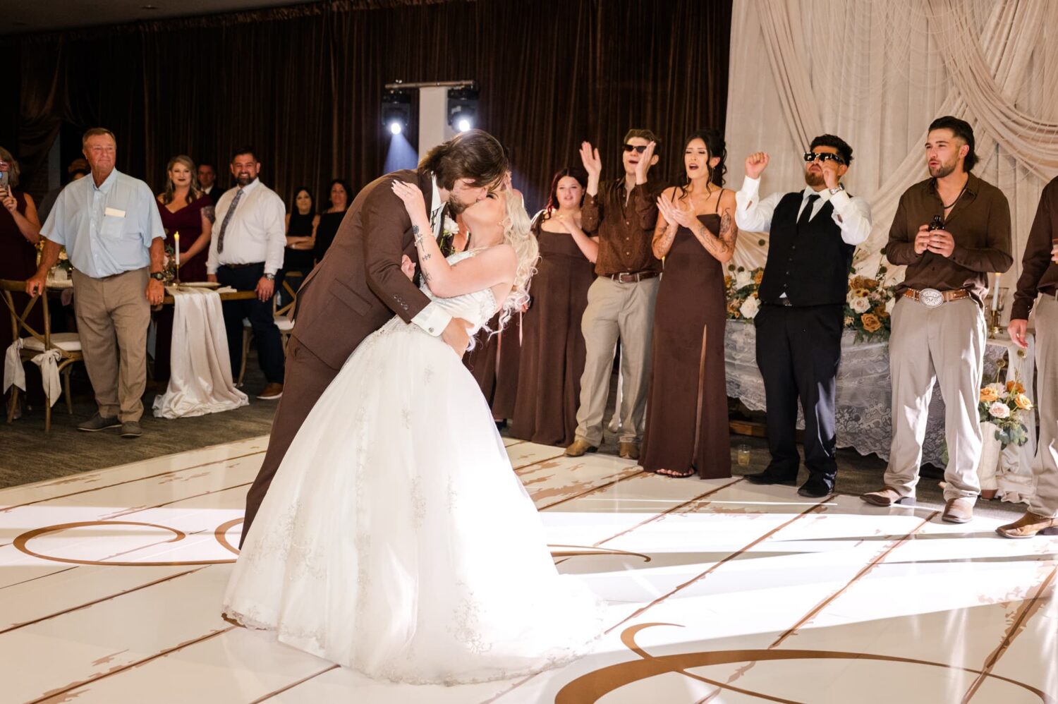 Emotional Intimate Wedding Events On Jackson Arizona Wedding Photographer